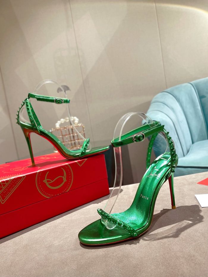 Christian Louboutin Shoes CLS00027 Heel 10CM